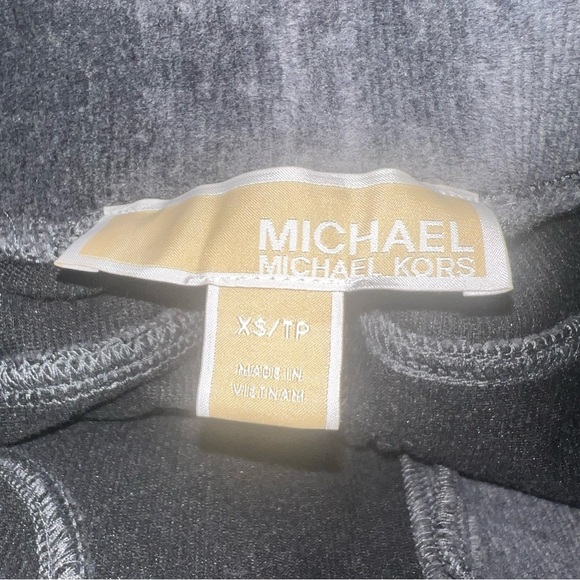 Michael Kors XS Pull-On Corduroy Pants NWT – High Rise Straight Ankle - Picture 7 of 10